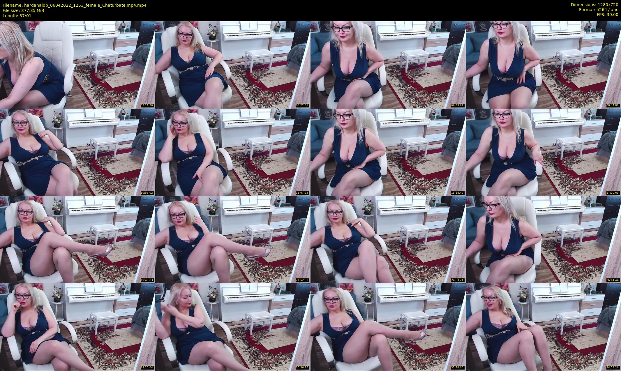 hardanaldp — 38 minute Chaturbate female cam show recording, 720p, Apr 6, 2022