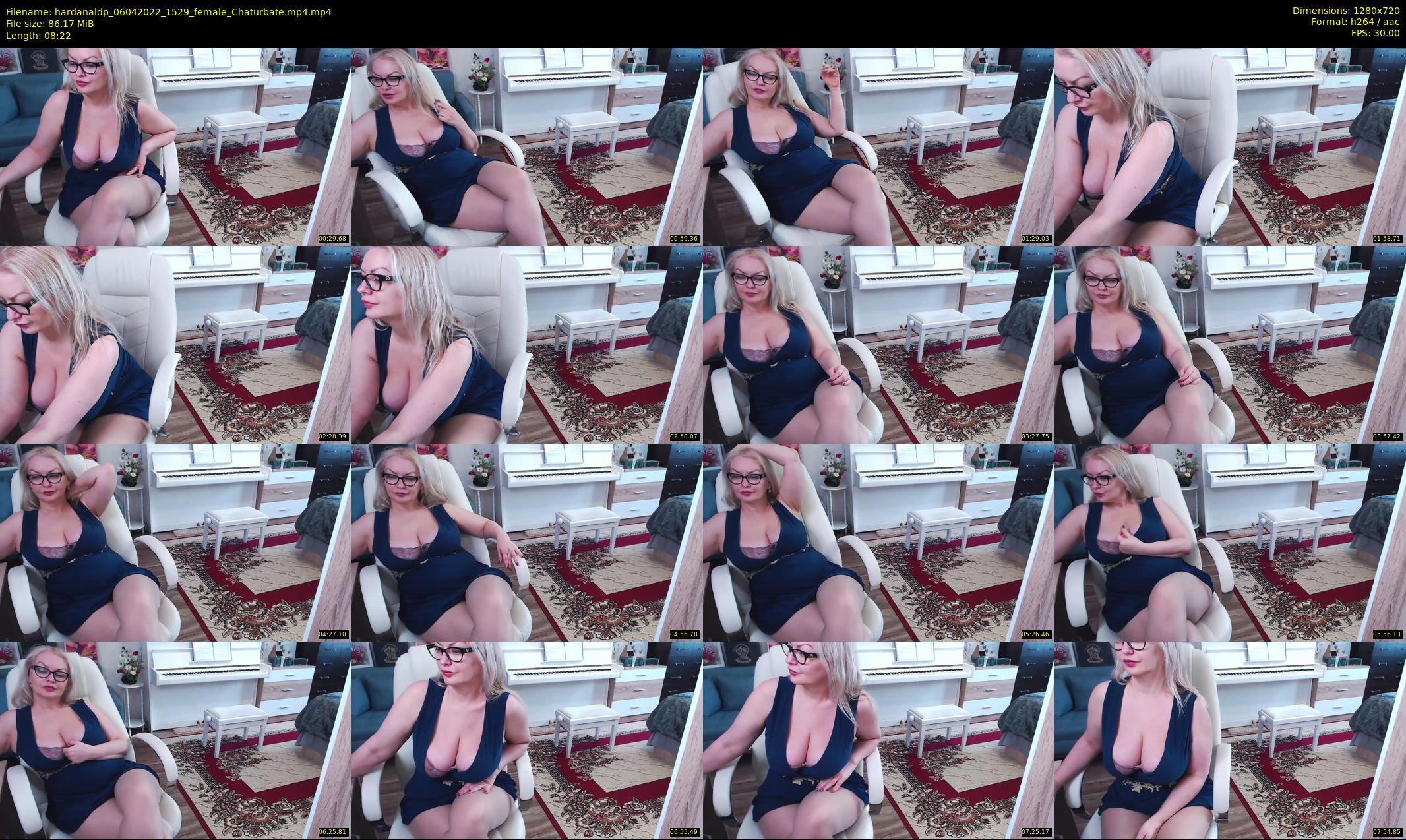 hardanaldp — 9 minute Chaturbate female cam show recording, 720p, Apr 6, 2022