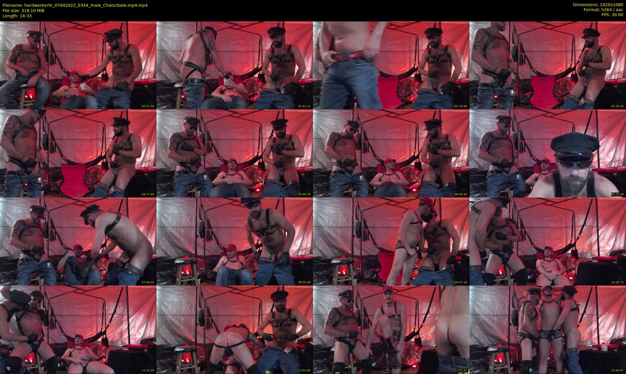 hardworkertn — 15 minute Chaturbate male cam show recording, 1080p, Apr 7, 2022