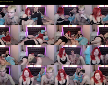 hizgi — 54 minute Chaturbate couple cam show recording, 1080p, Apr 6, 2022