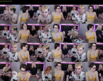 hizgi — 54 minute Chaturbate couple cam show recording, 1080p, Apr 6, 2022