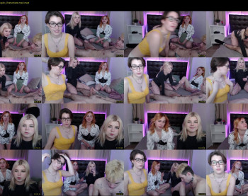 hizgi — 30 minute Chaturbate couple cam show recording, 1080p, Apr 6, 2022