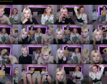 hizgi — 26 minute Chaturbate couple cam show recording, 1080p, Apr 6, 2022