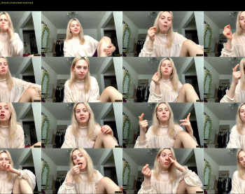 holydori — 7 minute Chaturbate female cam show recording, 720p, Apr 6, 2022