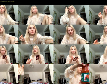 holydori — 9 minute Chaturbate female cam show recording, 720p, Apr 6, 2022