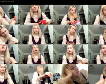 holydori — 10 minute Chaturbate female cam show recording, 720p, Apr 6, 2022