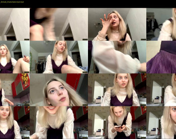 holydori — 12 minute Chaturbate female cam show recording, 720p, Apr 6, 2022
