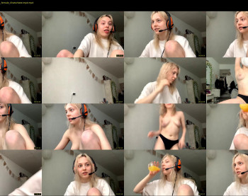 holydori — 24 minute Chaturbate female cam show recording, 720p, Apr 6, 2022