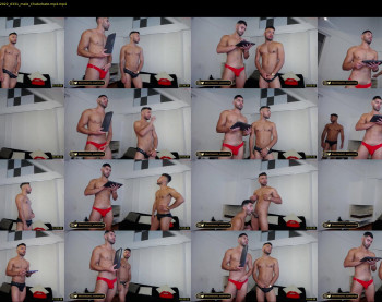 hot_guys_have_fun — 23 minute Chaturbate male cam show recording, 480p, Apr 7, 2022