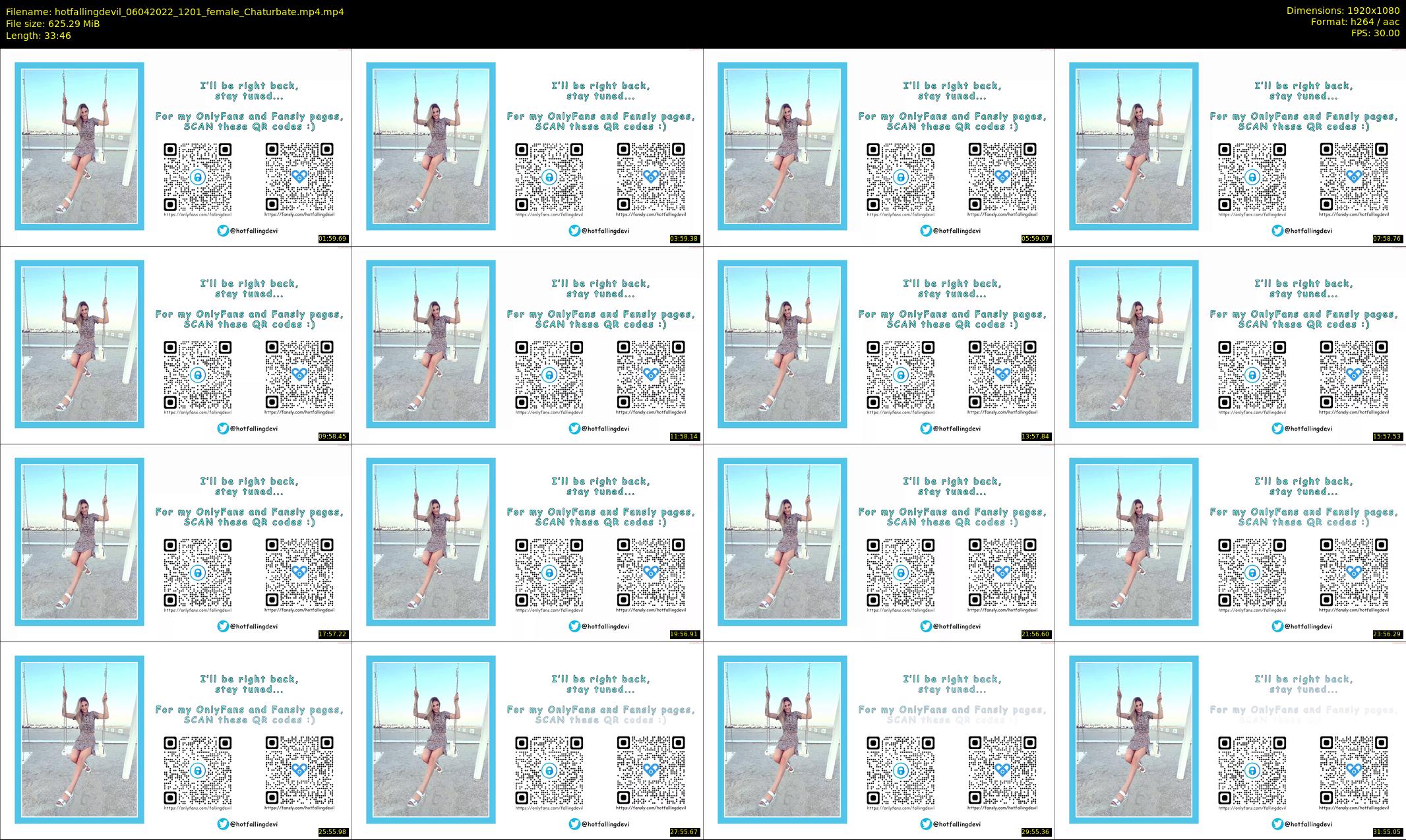 hotfallingdevil — 34 minute Chaturbate female cam show recording, 1080p, Apr 6, 2022