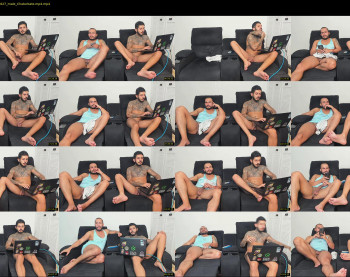 hulk_dylann — 59 minute Chaturbate male cam show recording, 1080p, Apr 7, 2022