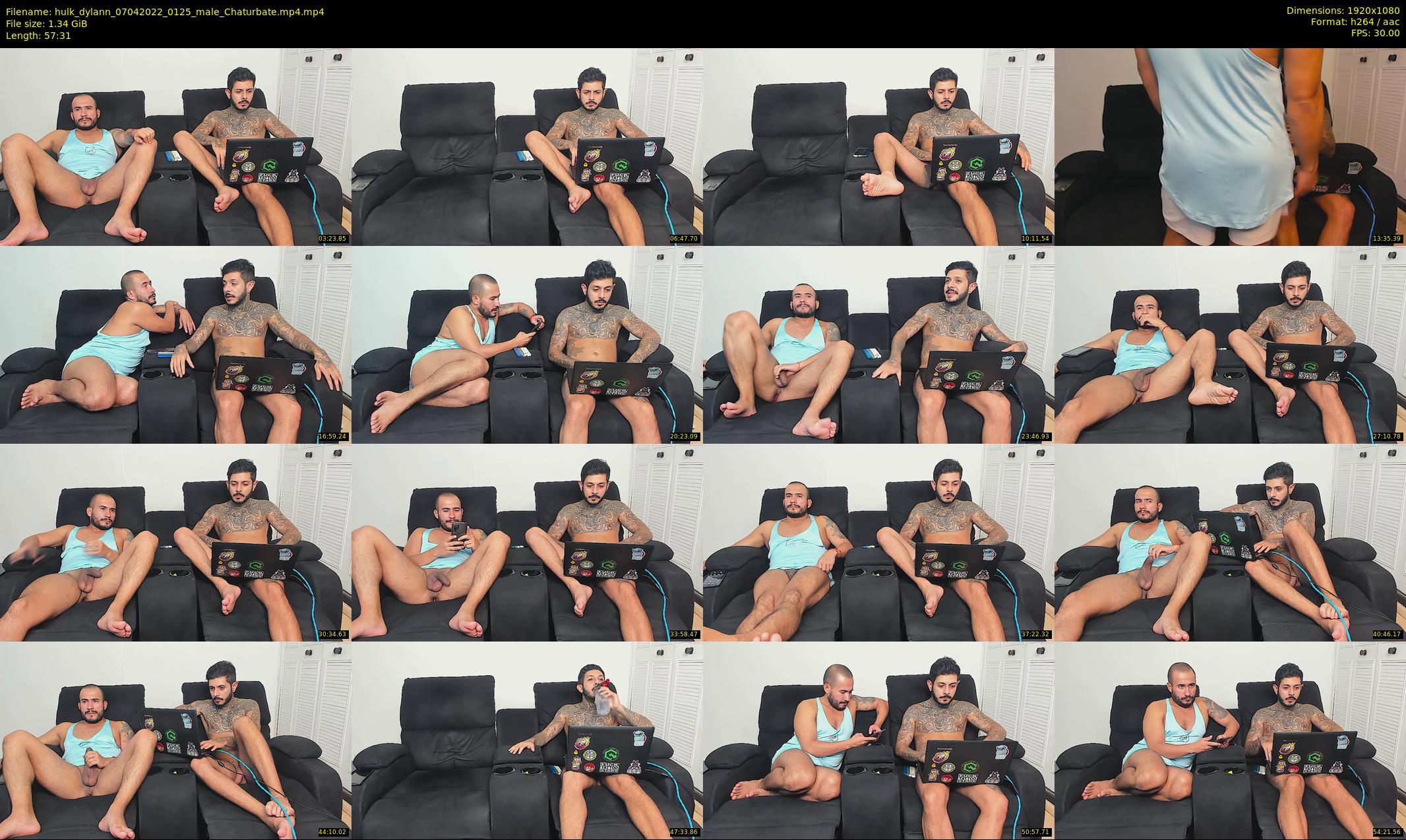 hulk_dylann — 58 minute Chaturbate male cam show recording, 1080p, Apr 7, 2022
