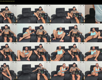 hulk_dylann — 58 minute Chaturbate male cam show recording, 1080p, Apr 7, 2022