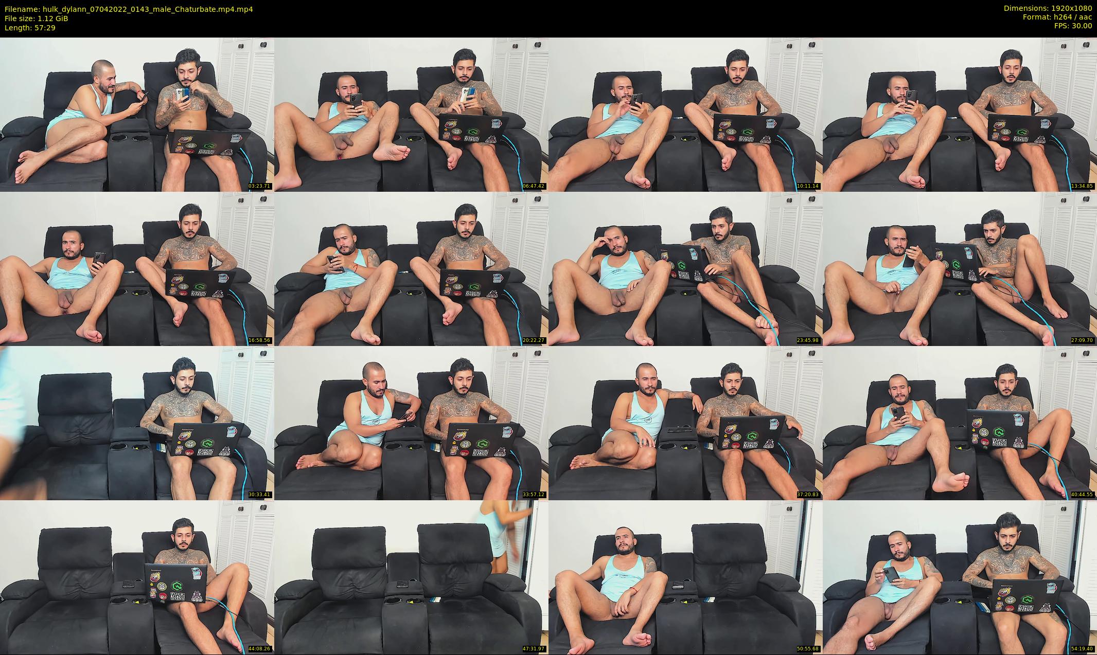 hulk_dylann — 58 minute Chaturbate male cam show recording, 1080p, Apr 7, 2022