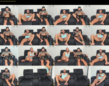 hulk_dylann — 58 minute Chaturbate male cam show recording, 1080p, Apr 7, 2022