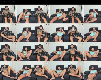 hulk_dylann — 59 minute Chaturbate male cam show recording, 1080p, Apr 7, 2022