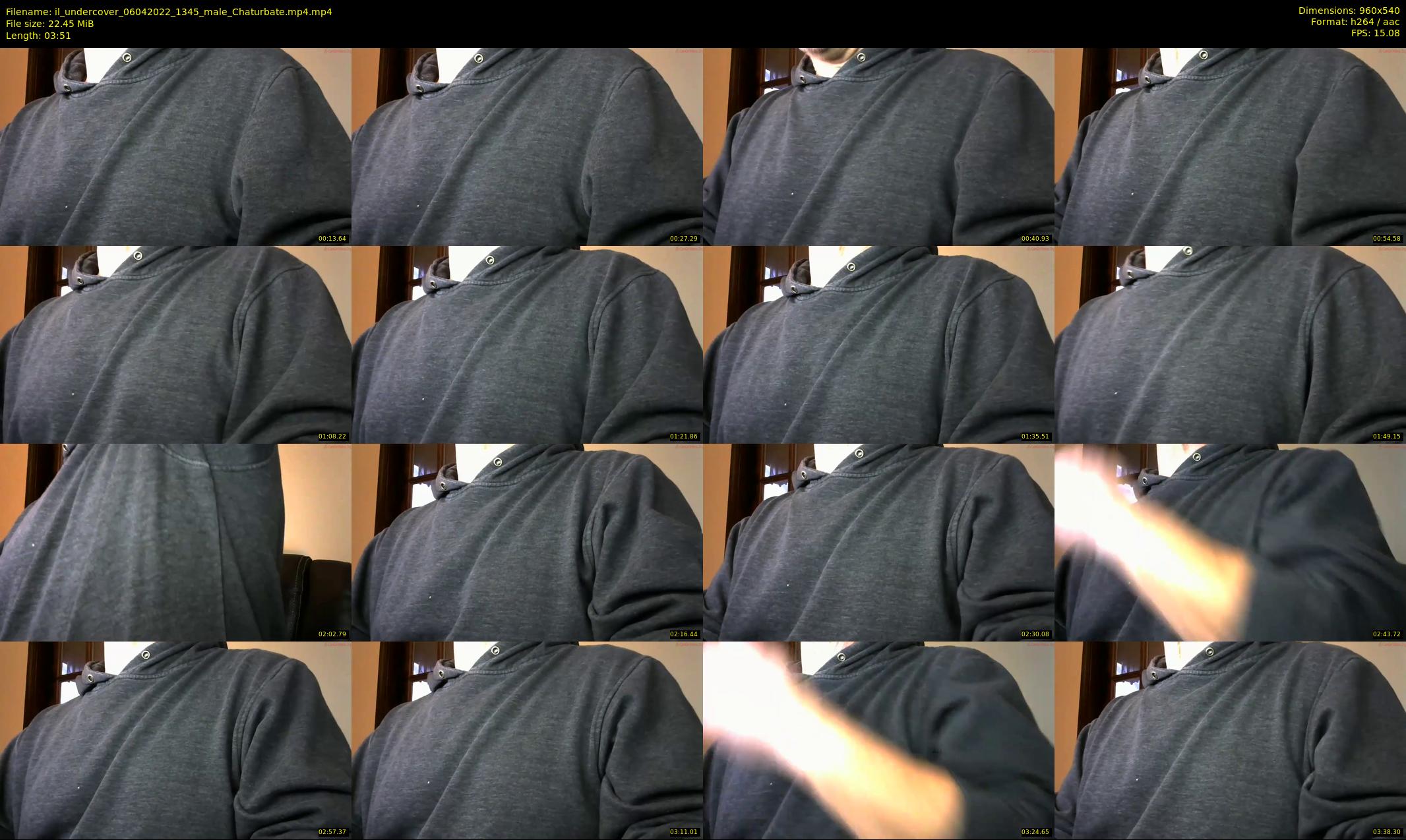 il_undercover — 4 minute Chaturbate male cam show recording, 480p, Apr 6, 2022