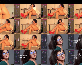 imacwen — 56 minute Chaturbate female cam show recording, 1080p, Apr 6, 2022
