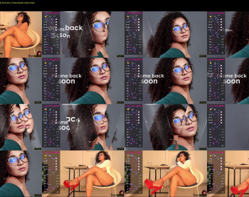 imacwen — 55 minute Chaturbate female cam show recording, 1080p, Apr 6, 2022