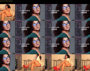 imacwen — 55 minute Chaturbate female cam show recording, 1080p, Apr 6, 2022