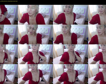ingridbergman — 12 minute Chaturbate female cam show recording, 720p, Apr 6, 2022