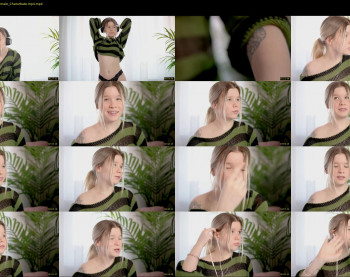 isoull — 8 minute Chaturbate female cam show recording, 720p, Apr 6, 2022