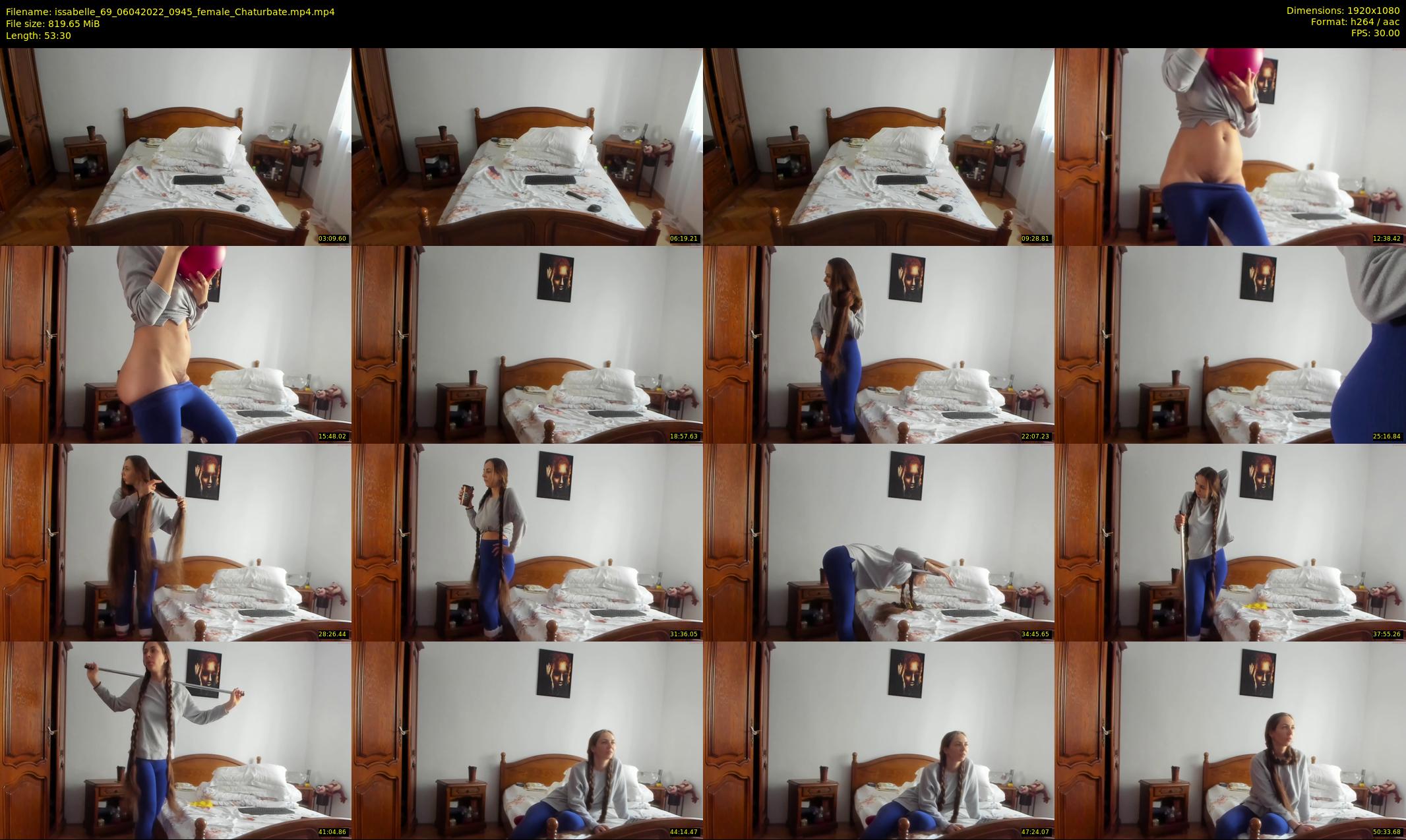 issabelle_69 — 54 minute Chaturbate couple cam show recording, 1080p, Apr 6, 2022