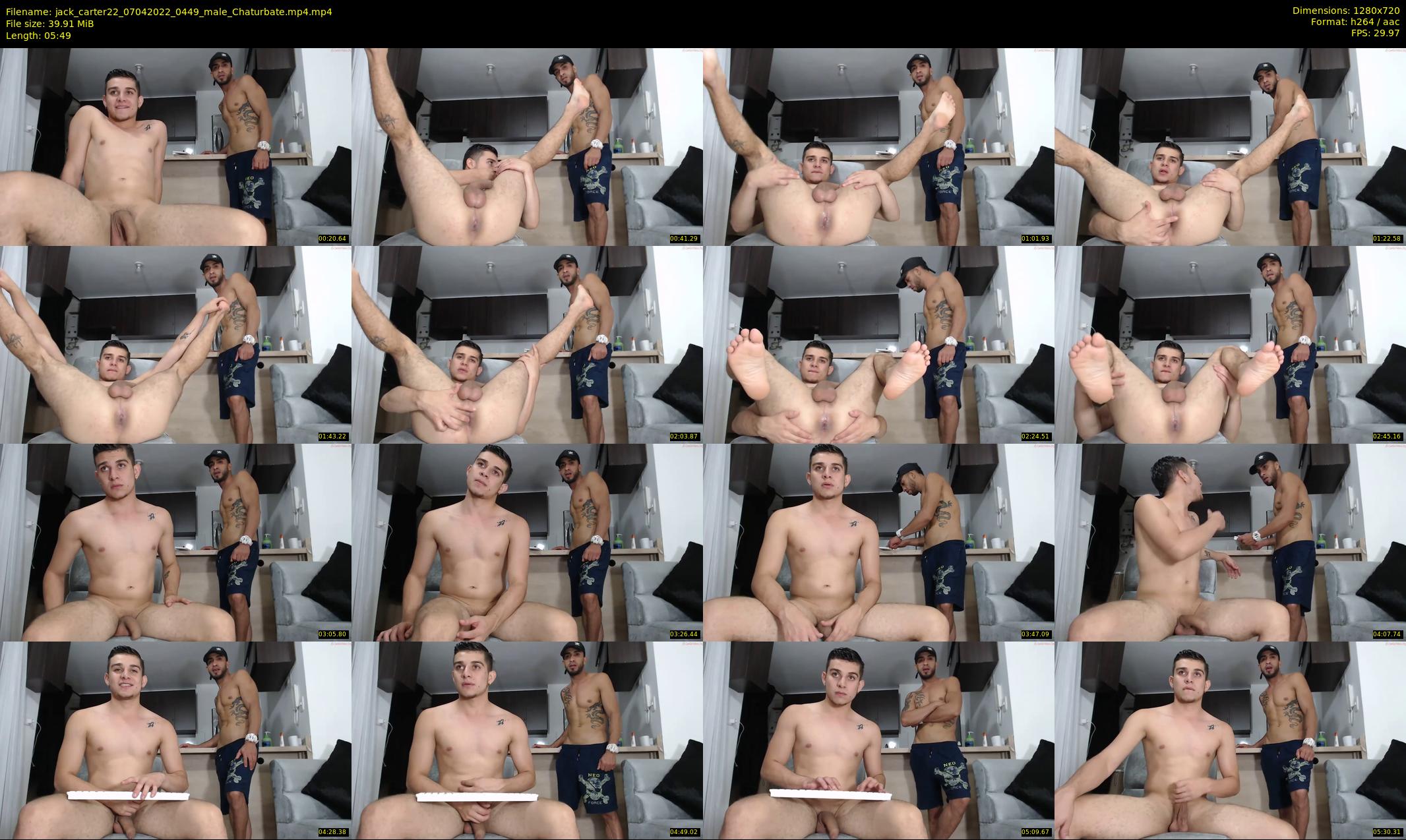 jack_carter22 — 6 minute Chaturbate male cam show recording, 720p, Apr 7, 2022