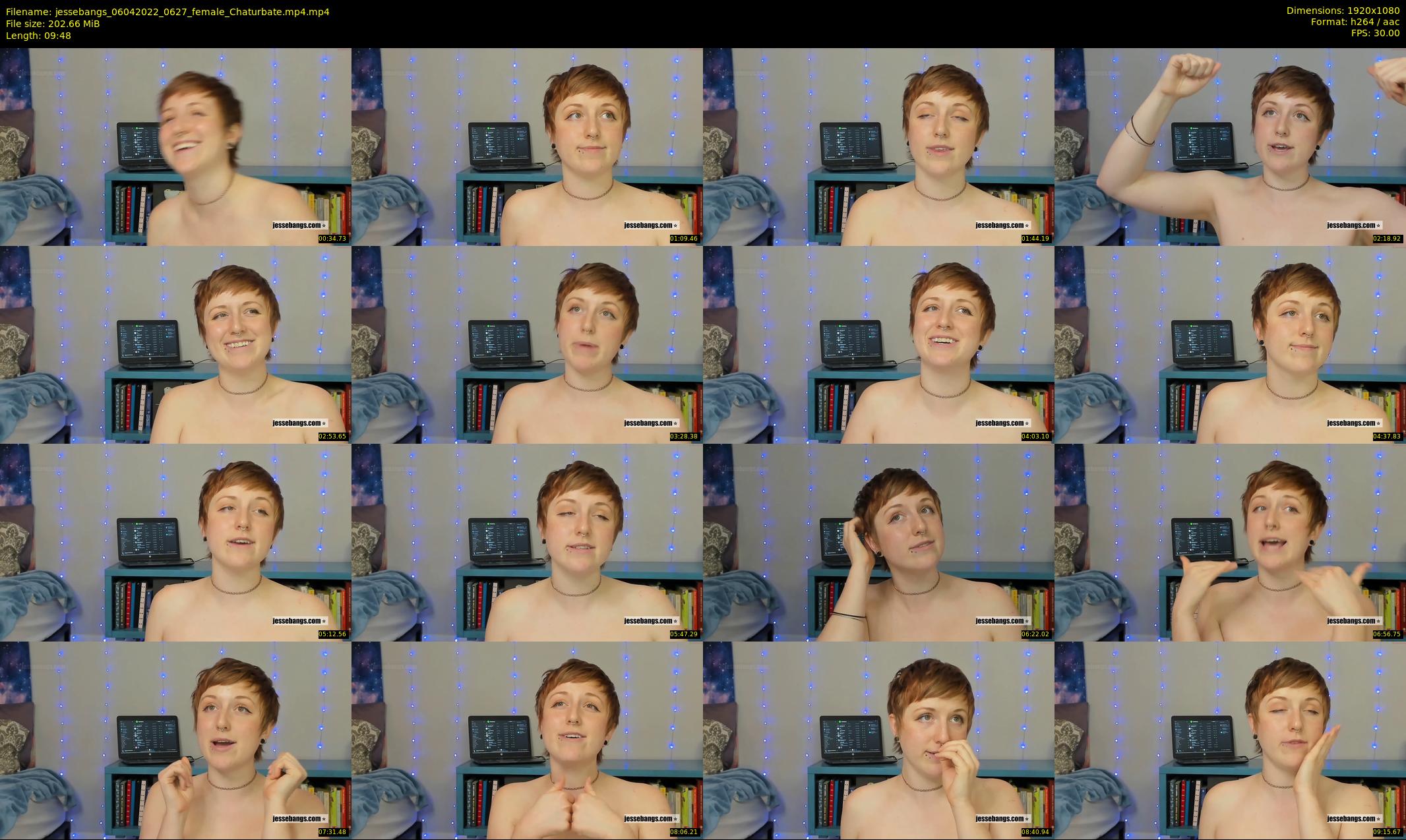 jessebangs — 10 minute Chaturbate female cam show recording, 1080p, Apr 6, 2022