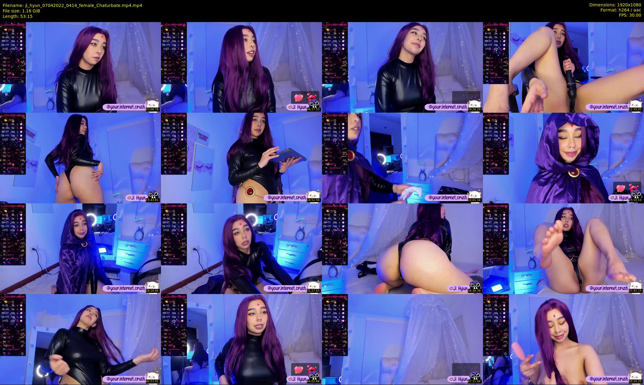 ji_hyun — 54 minute Chaturbate female cam show recording, 1080p, Apr 7, 2022