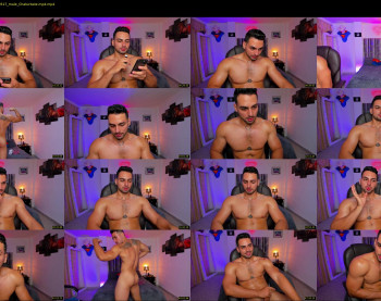 john_king29 — 54 minute Chaturbate male cam show recording, 1080p, Apr 7, 2022