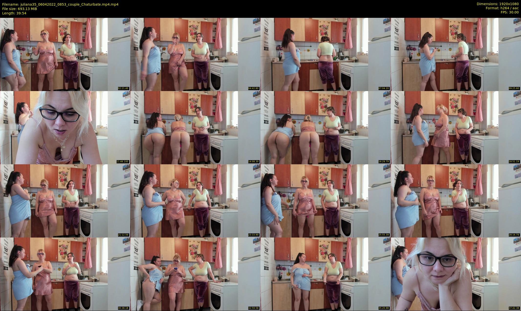 juliana35 — 40 minute Chaturbate couple cam show recording, 1080p, Apr 6, 2022