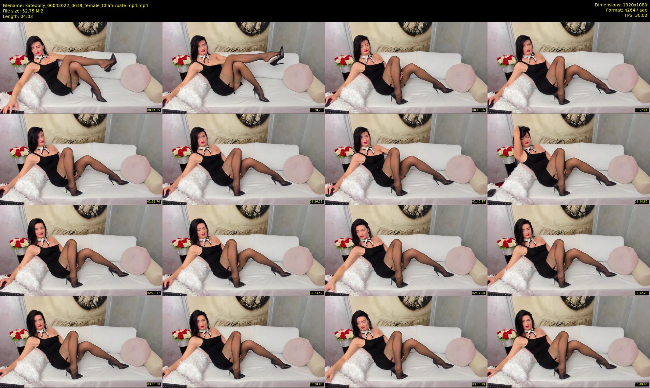 katedolly — 5 minute Chaturbate female cam show recording, 1080p, Apr 6, 2022