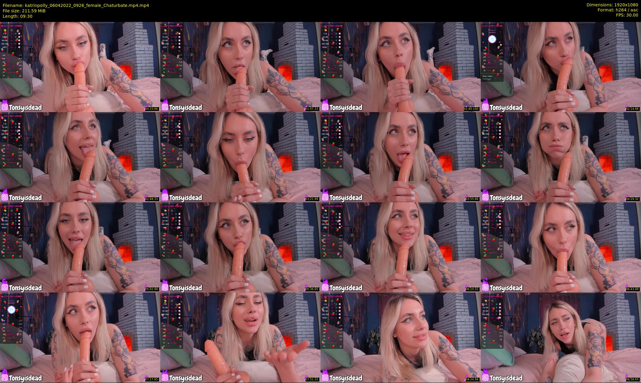 katrinpolly — 10 minute Chaturbate couple cam show recording, 1080p, Apr 6, 2022