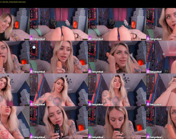 katrinpolly — 57 minute Chaturbate couple cam show recording, 1080p, Apr 6, 2022