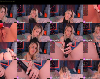 katrinpolly — 54 minute Chaturbate couple cam show recording, 1080p, Apr 6, 2022