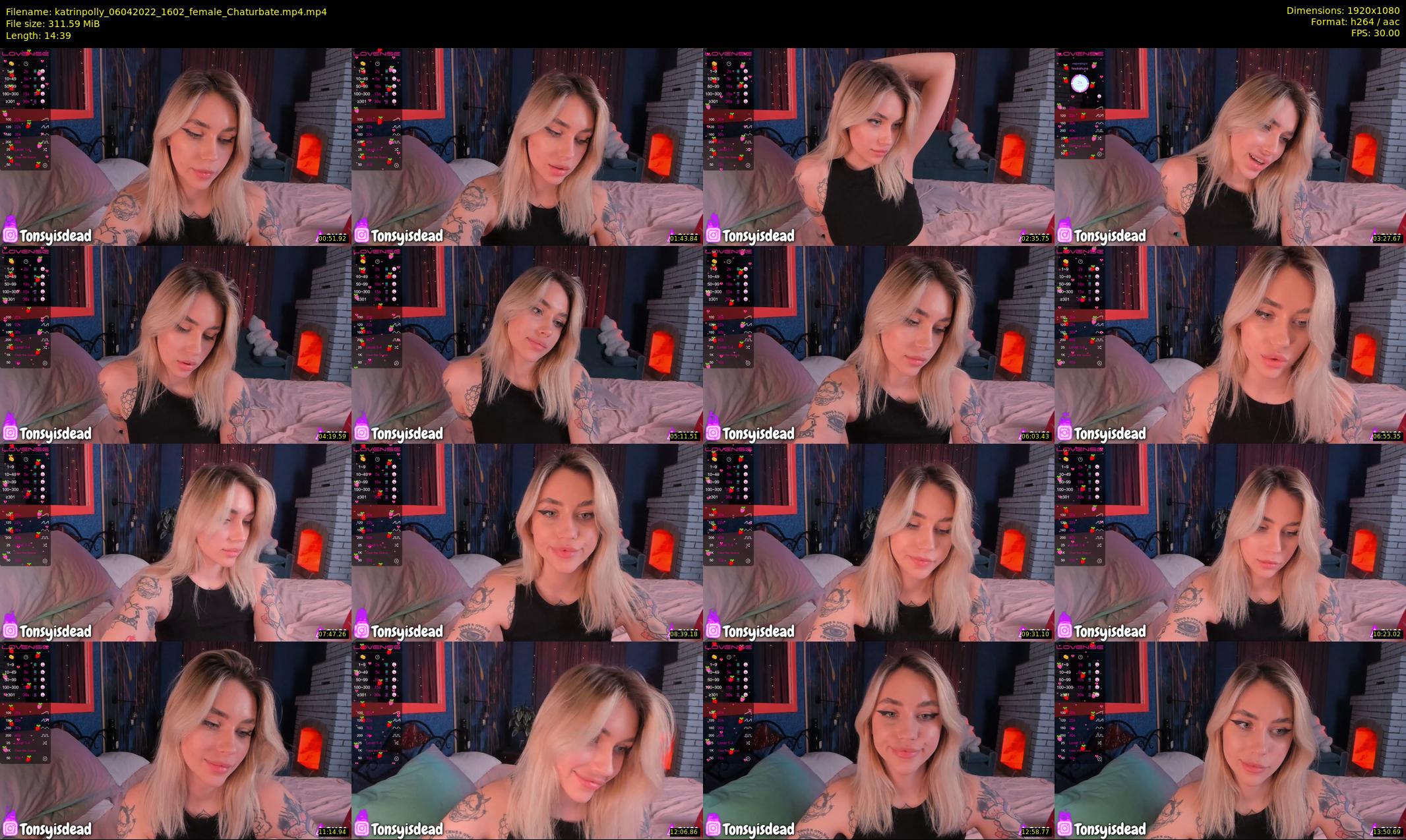 katrinpolly — 15 minute Chaturbate couple cam show recording, 1080p, Apr 6, 2022