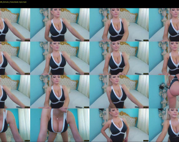 kellybabee — 9 minute Chaturbate female cam show recording, 720p, Apr 6, 2022
