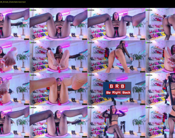 kendrarios — 57 minute Chaturbate female cam show recording, 1080p, Apr 7, 2022