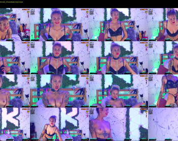 kittygy — 57 minute Chaturbate female cam show recording, 1080p, Apr 6, 2022