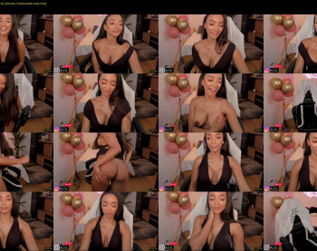kleogold_1 — 54 minute Chaturbate female cam show recording, 1080p, Apr 7, 2022