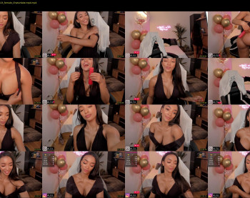 kleogold_1 — 54 minute Chaturbate female cam show recording, 1080p, Apr 7, 2022