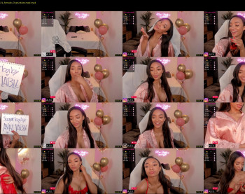 kleogold_1 — 54 minute Chaturbate female cam show recording, 1080p, Apr 7, 2022