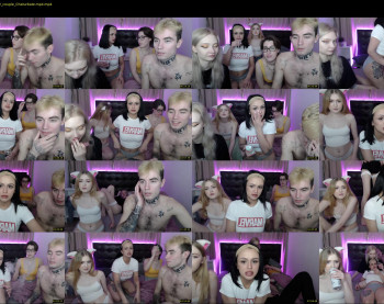 kuroteur — 54 minute Chaturbate couple cam show recording, 1080p, Apr 6, 2022