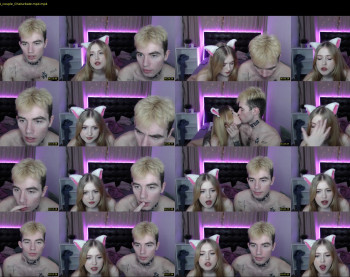 kuroteur — 5 minute Chaturbate couple cam show recording, 1080p, Apr 7, 2022
