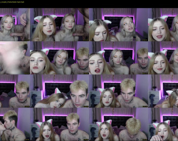 kuroteur — 22 minute Chaturbate couple cam show recording, 1080p, Apr 7, 2022