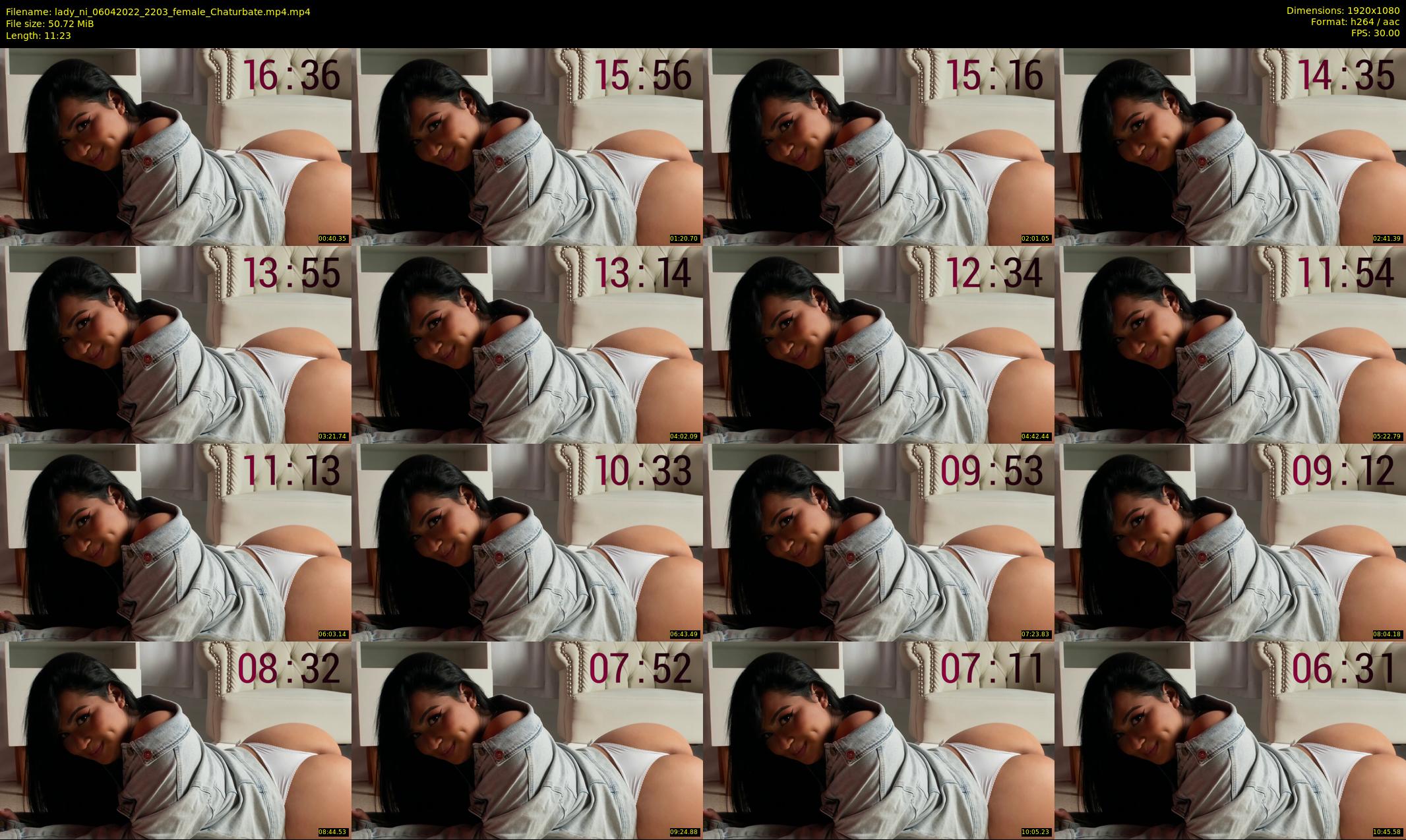 lady_ni — 12 minute Chaturbate female cam show recording, 1080p, Apr 6, 2022