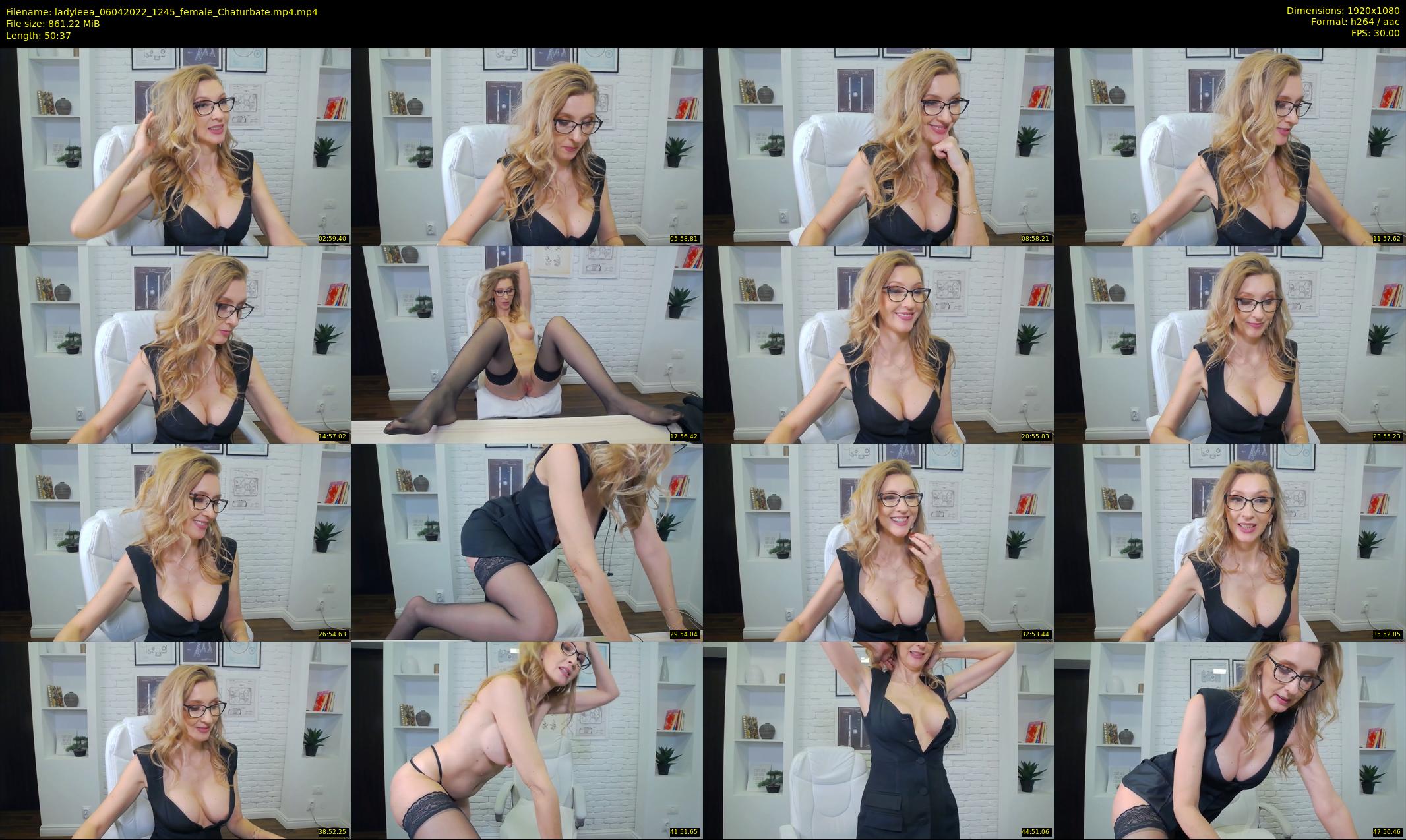 ladyleea — 51 minute Chaturbate female cam show recording, 1080p, Apr 6, 2022