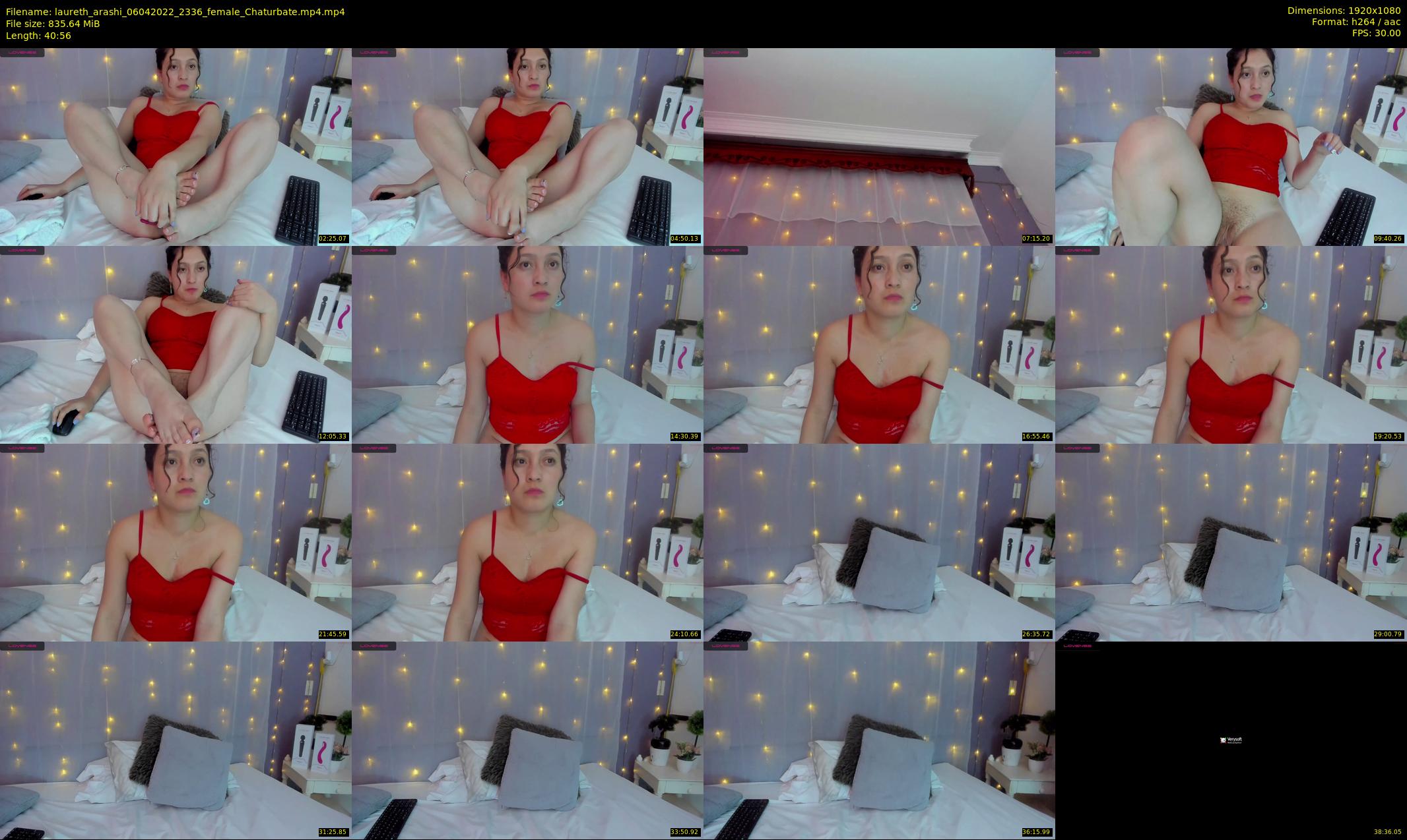 laureth_arashi — 41 minute Chaturbate female cam show recording, 1080p, Apr 6, 2022