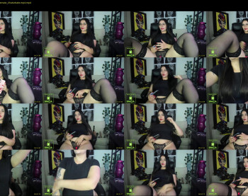 laviah — 8 minute Chaturbate female cam show recording, 1080p, Apr 7, 2022